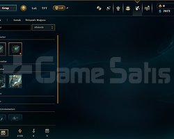 Lol TR 37 Kostümlü hesap