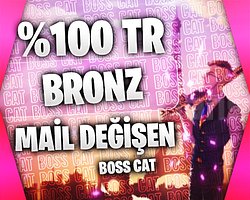 TR | BRONZ | MAİL DEĞİŞEN +20 LEVEL ELLE KASILMIŞ