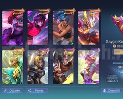 Koflu nadir kelepir mobile legends hesap