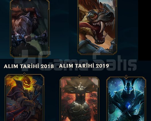 TR HANDMADE 2015 KURULUM 47 LVL ESKİ HESAP