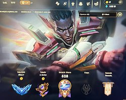 MASTER ELO  TÜM ÇARLAR AÇIK 52 KOSTÜM