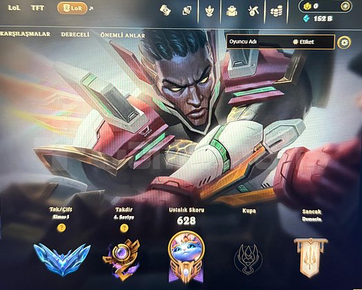 MASTER ELO TÜM ÇARLAR AÇIK 52 KOSTÜM