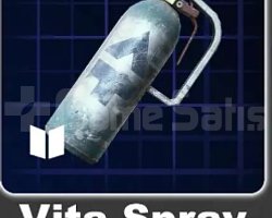 Sağlık Spreyi - Vita Spray Taslağı Blueprint