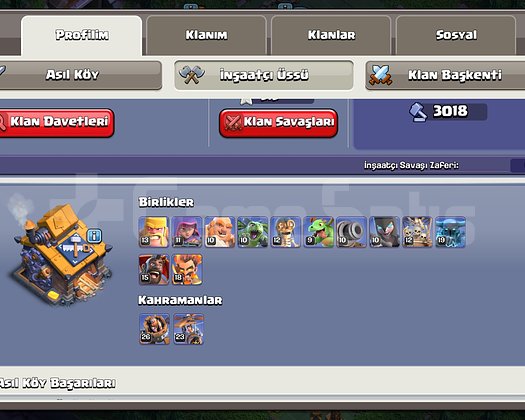 Coc bb 15 Max