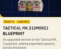 Tactical Mk. 3 Duman - Smoke Planı