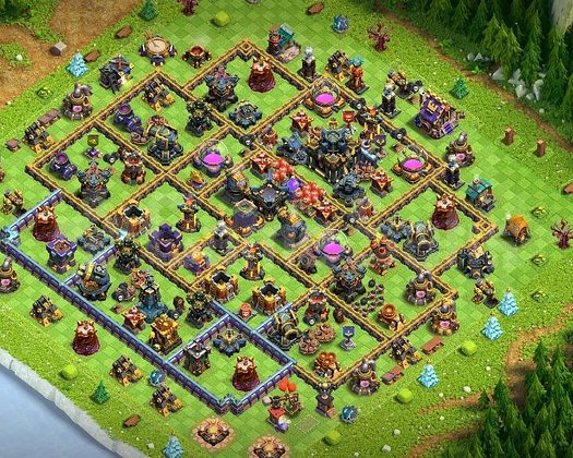 TH17 | 214 SEVİYE | SAVUNMA MAX | SAĞLAM KÖY