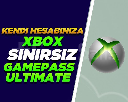 KENDİ HESABINIZA | Sınırsız Xbox Gamepass Ultimate