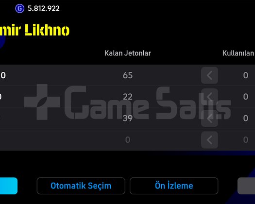 3132KG NADİR KARTLAR VARDIR