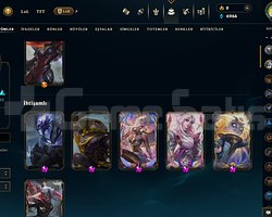 119 LEVEL 75 SKIN FULL PRESTIJ + 100 İÖ + YENİKART