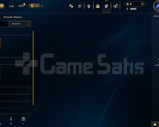 TR DERECELİYE HAZIR 10/10 YÜKSEK WR 2 SKIN +45LP