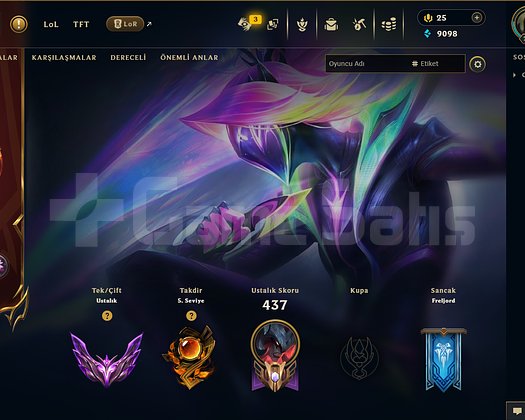 61 wr master hesap