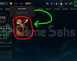 716 LVL + 328 KOSTÜM / KARA ALİSTAR / NADİR+ MAİL!