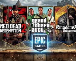 RDR 2/GTA V/K.D.C EPIC GAMES HESAP