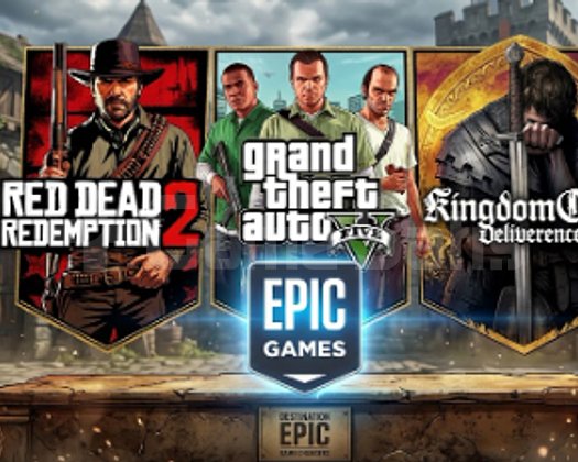 RDR 2/GTA V/K.D.C EPIC GAMES HESAP