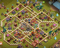 TH16 MAX Dopdolu efsanevi arka planlı hesap