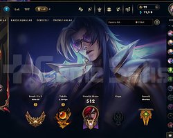 mainlemelik lol hesabı+uzaylı avcısı bıçak valo