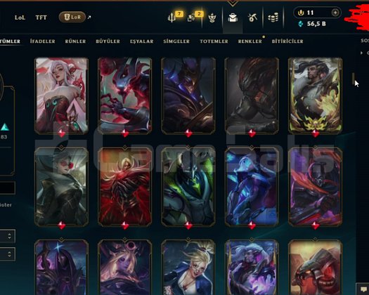 free lol hesabı 3,5m + yasuo