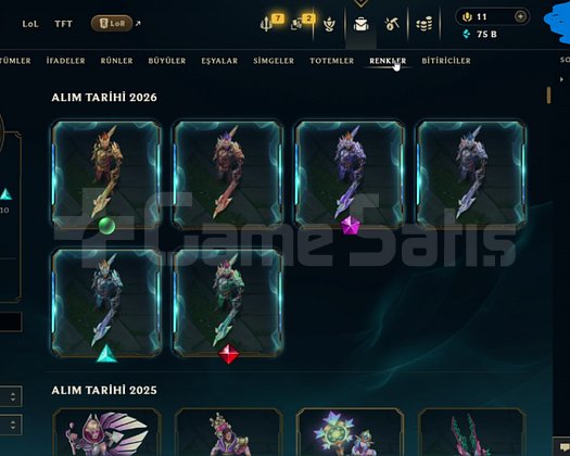 free lol hesabı 3,5m + yasuo
