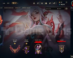 free lol hesabı 3,5m + yasuo