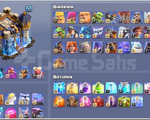 Clash Of Clans Th18 Hesap