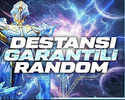 +50 LEVEL DESTANSI GARANTİLİ RANDOMLAR
