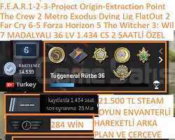 7 MADALYALI 36 LV 1434 SAATLİ Far Cry 6-5 Forza Ho