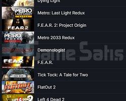 Far Cry 6-5 Forza Horizon 5 The Crew 2 The Witcher