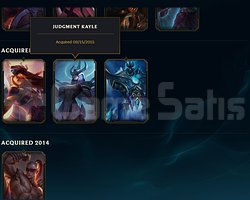 2012 RIVEN + JUDGEMENT KAYLE | NADİR HESAP