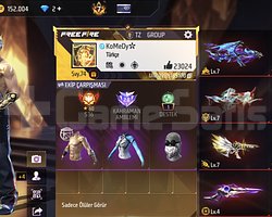 5 MAX 7 Prime Full Kaçmaz Hesap 500+üst
