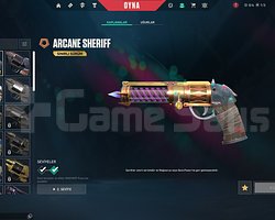 ARCANE SHERİFLİ DOLU DOLU HESAP UYGUN
