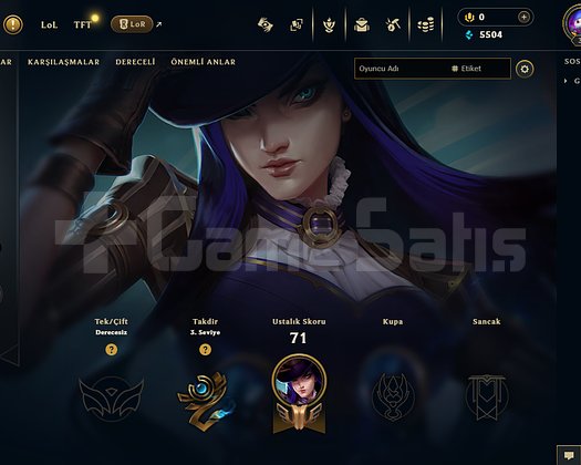 TR HANDMADE FRESH HAZIR PLAT4 WR TEMİZ MMR 2 SKIN