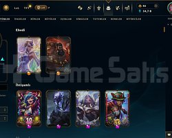 215 KOSTÜM 512 LVL 34K ÖZ EFSANE DOLU MAİL HESAP
