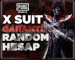 X SUİT GARANTİ RANDOM HESAP