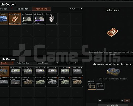 30 level 106 m 4500 bounds PC HESABI