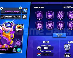 SATILIK FULL + FULL BRAWL STARS HESABI