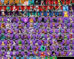 Fortnite Orta Seviye Hesap
