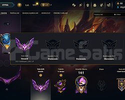 EUW HANDMAKE KASILMIŞ MASTER 161 LP HESAP
