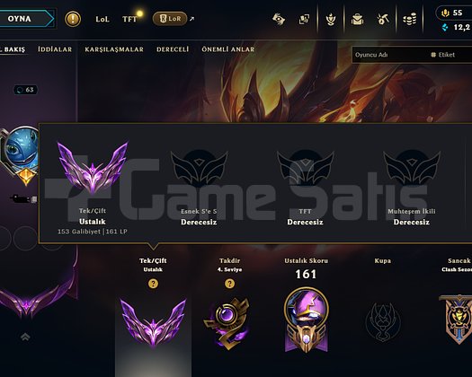 EUW HANDMAKE KASILMIŞ MASTER 161 LP HESAP