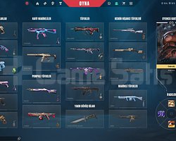 TR-BRONZ HESAP- 29LVL-KAOS VANDAL-2BIÇAK!