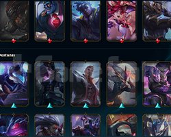 Teklif Usulu Kaliteli LoL hesabı euw serveri