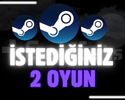 İSTEDİĞİNİZ 2 OYUN + GARANTİ