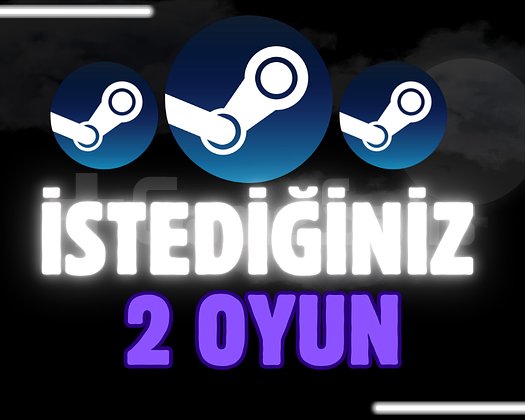 İSTEDİĞİNİZ 2 OYUN + GARANTİ