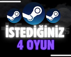 İSTEDİĞİNİZ 4 OYUN + GARANTİ