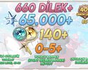 EU | UL45+ 660+ Wish 65000+ Astrite 140+ Tides