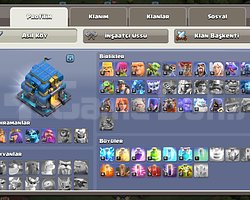 CLASH OF CLANS 12ht BELEDİYE BİNASI