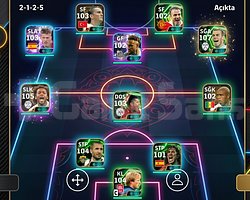 105 MARCELO 107 BALE 105 BERGKAMP