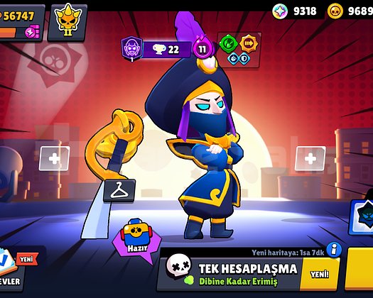 56k kupa 101 karakter 226 kostüm