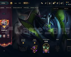 TR // 14 SKIN // ÇERÇEVELİ + VALO // RANK READY