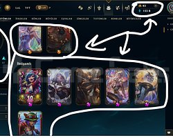 566 LEVEL / 224 SKİN / FUL HERO +MAİL +13K SATIŞ