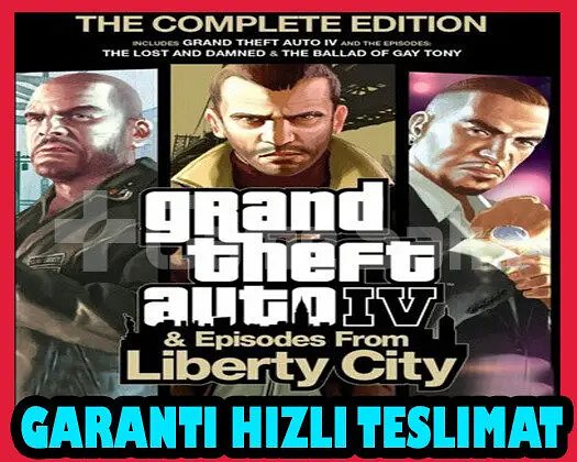 Grand Theft Auto IV GTA 4 GTA IV + OTO GUARD